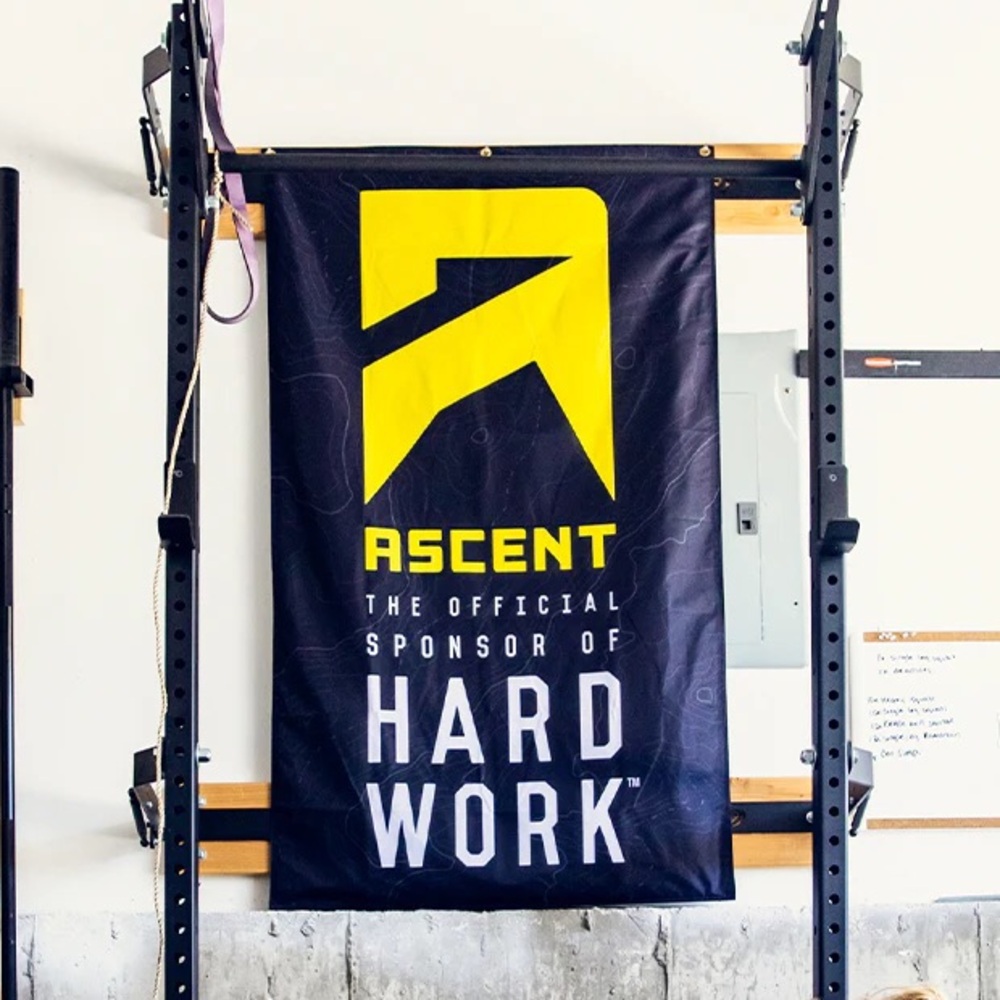 Ascent Protein NIP Flag and Hats